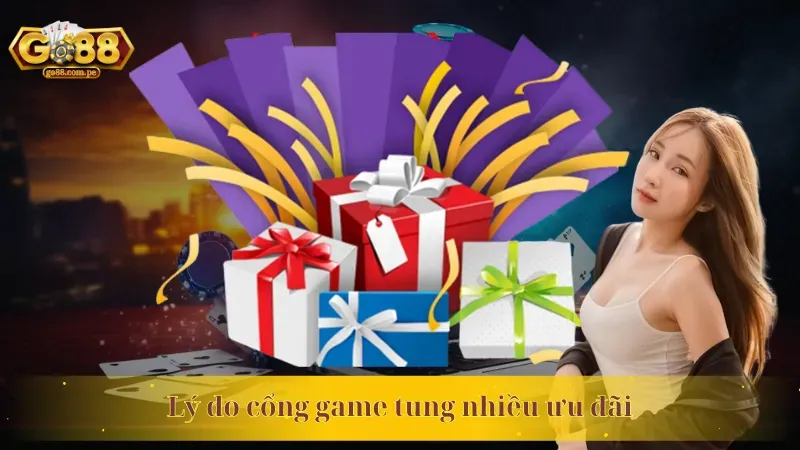 Khuyến mãi và ưu đãi G088 độc quyền
