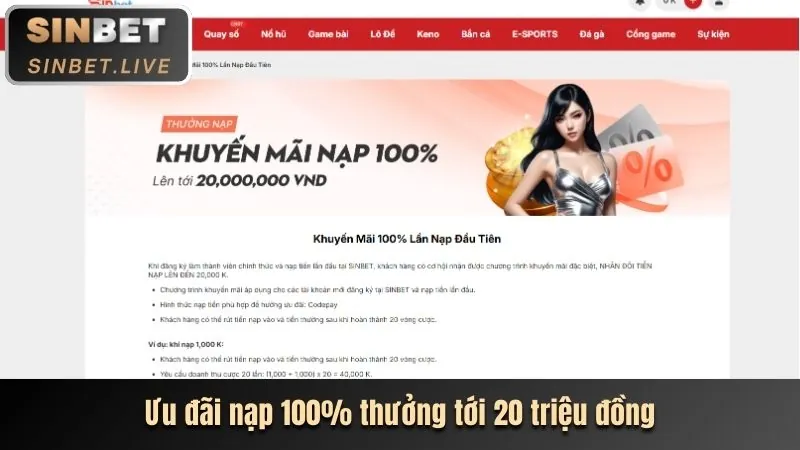 Hình ảnh các chương trình khuyến mãi hấp dẫn của G088
